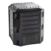 Kompostér 380l COMPOGREEN černý (S411)