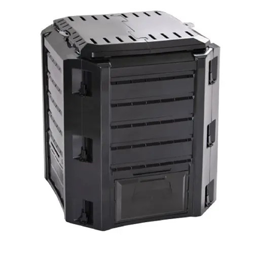 Kompostér 380l COMPOGREEN černý (S411)