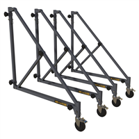 BAKER sada ocelových podpěr, 117 cm 
