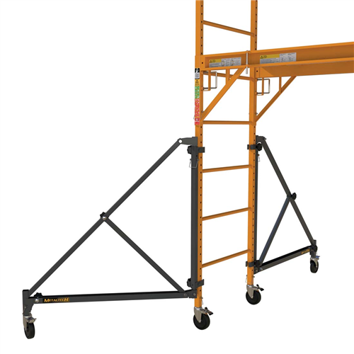 Matwork-BAKER sada ocelových podpěr, 117 cm 