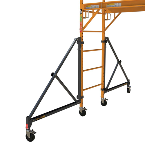 Matwork-BAKER sada ocelových podpěr, 117 cm 