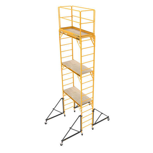 Matwork-BAKER sada ocelových podpěr, 117 cm 