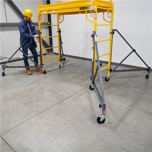 Matwork-BAKER sada ocelových podpěr, 117 cm 
