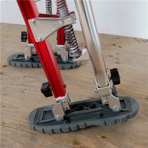 Hliníkové chůdy 46-76 cm, METALTECH BuildMan