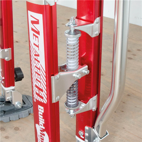Hliníkové chůdy 46-76 cm, METALTECH BuildMan