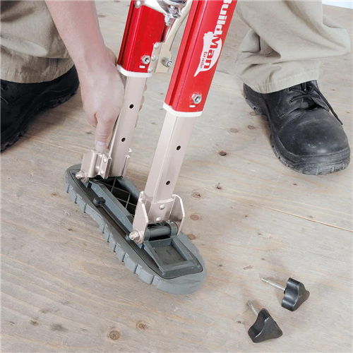 Hliníkové chůdy 61-100 cm, METALTECH BuildMan