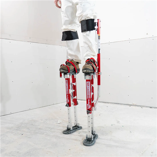 Hliníkové chůdy 61-100 cm, METALTECH BuildMan