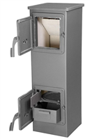 Kamna Thalia Ewa 5,3kW, kouřovod ø 120 mm