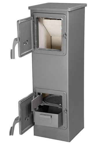 Kamna Thalia Ewa 5,3kW, kouřovod ø 120 mm