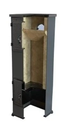 Kamna Thalia Ewa 5,3kW, kouřovod ø 120 mm