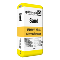 Zásypový písek quick-mix SAND 0-0,5 mm, 25 kg
