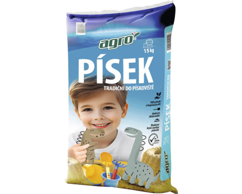 Agro-Tradiční písek na dětské pískoviště 15 kg