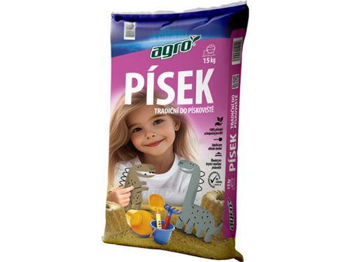 Agro-Tradiční písek na dětské pískoviště 15 kg