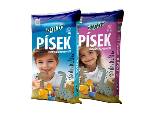 Agro-Tradiční písek na dětské pískoviště 15 kg