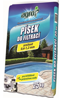 Agro-Písek do filtraci 25,0 Kg