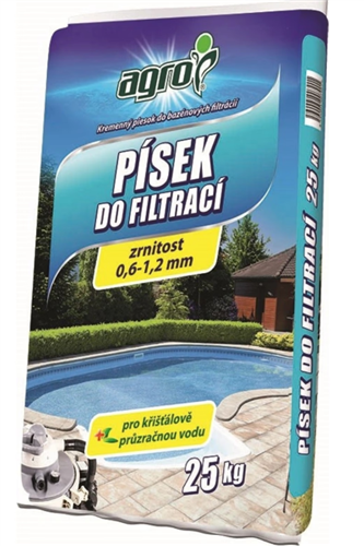 Agro-Písek do filtraci 25,0 Kg