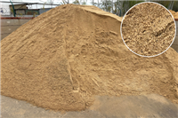 Písek maltový TK 0-4 sklad České Budějovice