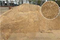 Písek betonářský TK 0-4 sklad Pacov