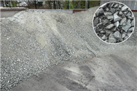 Drcené kamenivo DK 0-32 sklad Pacov