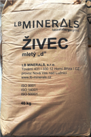 Písek štukový Z50 K20 bal./živec/ 40kg