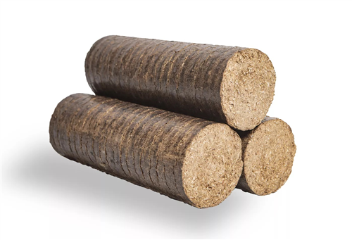 Brikety válcové HARD EXTRA 10 kg (98 ks/pal),  dub DOPRODEJ