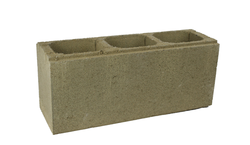 Betonová tvarovka hladká KBF IV 20-7 A Žlutá