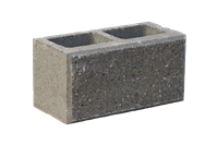 Betonová tvarovka jednostranně štípaná KBF 20-1 B Přírodní