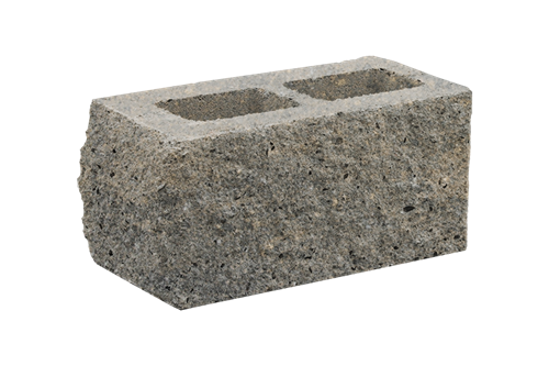 Betonová tvarovka třístranně štípaná, koncová KB 11-21 B  3-C9-01