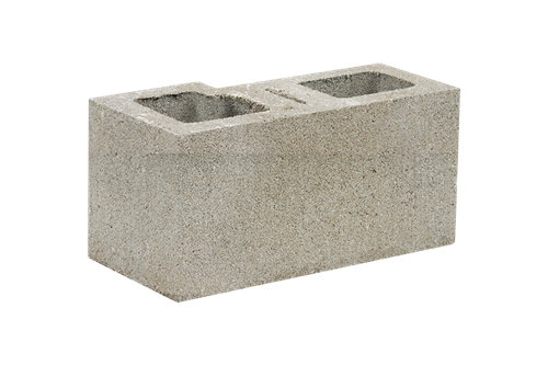 Betonová tvarovka hladká (rohová) KB 5-15 A Bílá natur C8