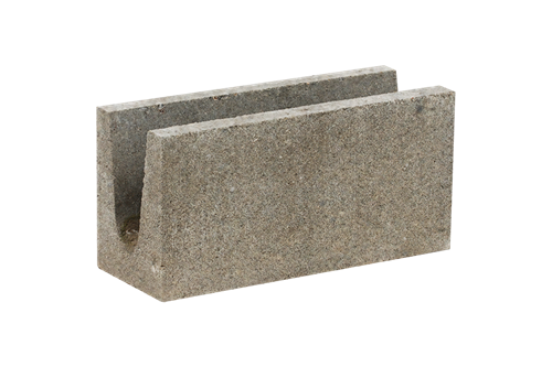 Betonová tvarovka věncová hladká KB 101-15 A Bílá natur C8