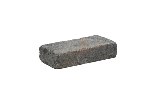 KB cihla plná pohledová GRIND Skořicovo-černá C8