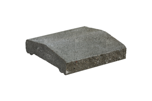 Betonová plotová stříška hladká KB ps-15 B 250 1-C9-03