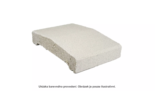 KB ps-15 A 200 SUZUKA E třístranná Bílá jemná