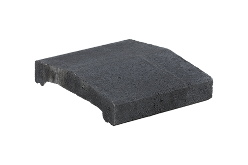 Betonová plotová stříška hladká KB ps-20 A 250 1-C9-03 