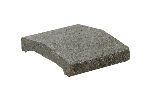 Betonová plotová stříška hladká KB ps-20 B 250 1-C9-03