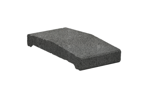 Betonová plotová stříška hladká KB ps-30 A 200 1-C9-03 