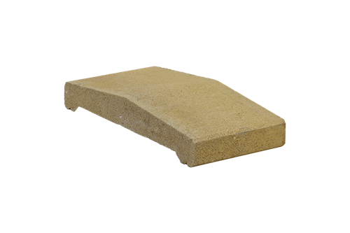 Betonová plotová stříška hladká KB ps-30 A 200 1-C9-04