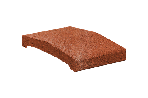 Betonová plotová stříška hladká KB ps-30 A 250 1-C9-01 