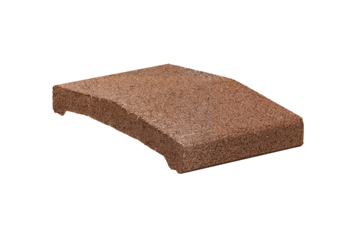 Betonová plotová stříška hladká KB ps-30 A 250 1-C9-02