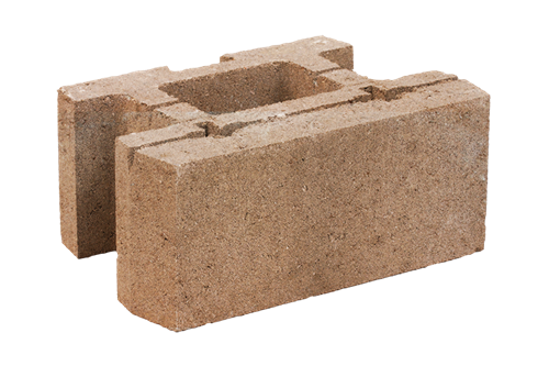 Betonová svahová tvarovka hladká GRAVITY STONE Meruňková C8