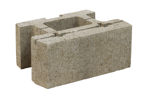 Betonová svahová tvarovka hladká GRAVITY STONE Římsko-písková C8