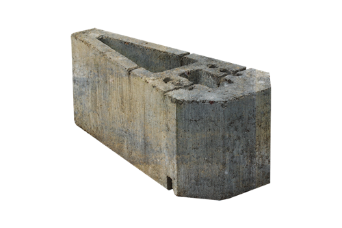 GEOSTONE BENT 1/2 hladký Žluto-černá C8