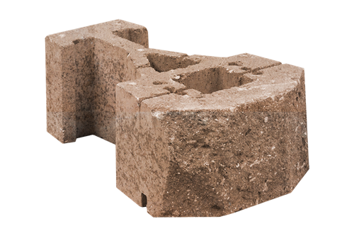 GEOSTONE BENT 3/4 štípaný  Meruňková C8