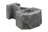 GEOSTONE BENT 3/4 štípaný 1-C9-03