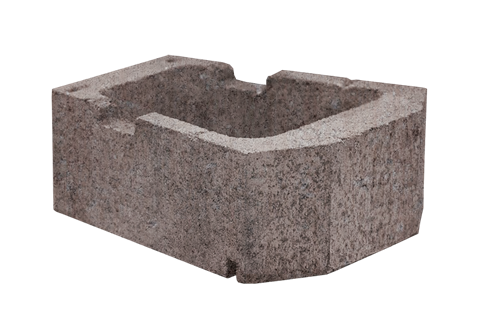 GEOSTONE SHELF hladký 2-C9-04