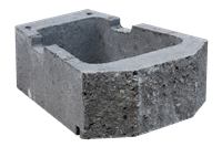 GEOSTONE SHELF štípaný Přírodní