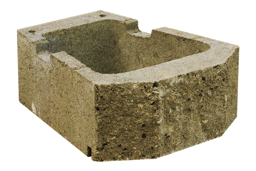 GEOSTONE SHELF štípaný 1-C9-04