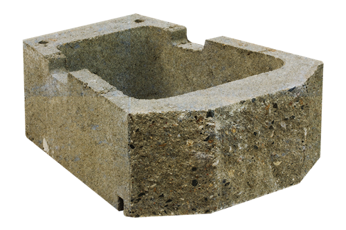 GEOSTONE SHELF štípaný 2-BC9-02