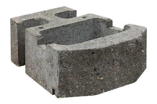 GEOSTONE POT štípaný 1-C9-03