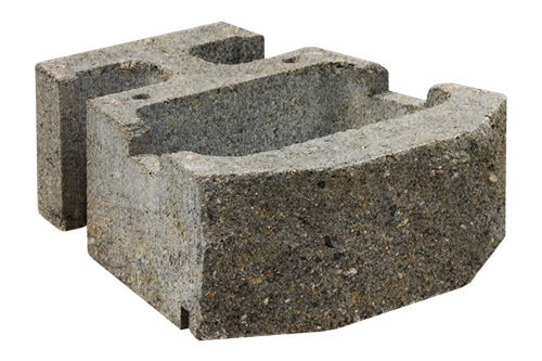 GEOSTONE POT štípaný 2-C9-06